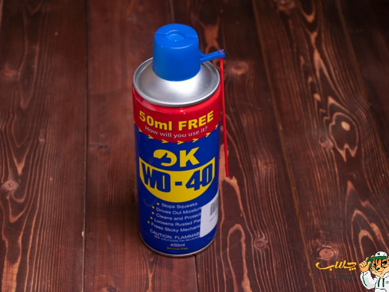 معایب اسپری wd40 چیست؟