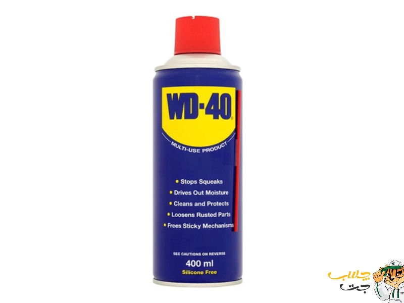 اسپری wd40 چیست