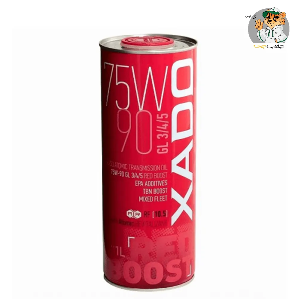 روغن گیربکس زادو ردبوست 75W90