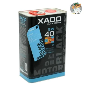 روغن موتور زادو XADO Black Edition 5W-40 چهارلیتری