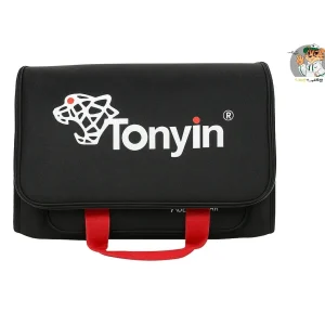 کیف دیتیلینگ تونیین مدل حرفه‌ای مخصوص لوازم کارواش و نگهداری ابزار خودرو Tonyin