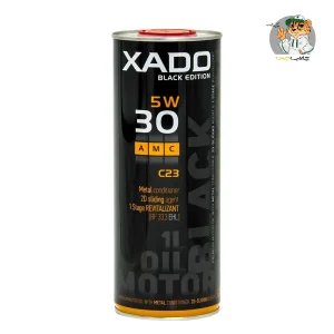 روغن موتور بلک ادیشن زادو XADO 5W-30 AMC مشکی یک لیتری