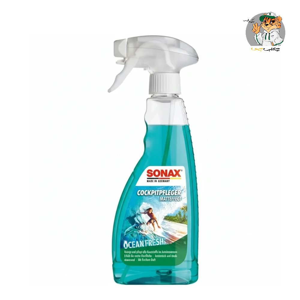 اسپری داشبورد سوناکس مدل Cockpitpflege Matteffect Ocean Fresh