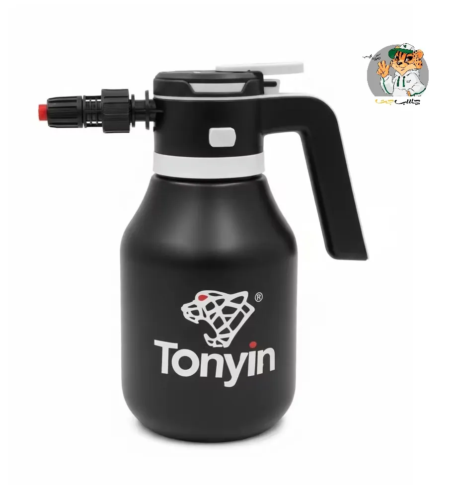 فوم پاش شارژی تونیین ۱ لیتری مدل Battery Foam Sprayer