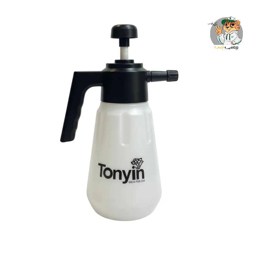 فوم پاش دستی تونین ۱ لیتری Tonyin Pump Foam Sprayer مخصوص دیتیلینگ و شست‌وشوی خودرو