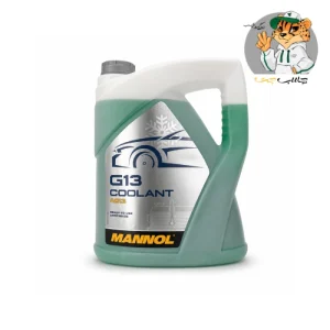 کولانت ضد یخ مانول سبز Mannol Coolant Green پنج لیتری