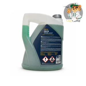 کولانت ضد یخ مانول سبز Mannol Coolant Green پنج لیتری