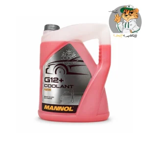 کولانت و ضد یخ مانول قرمز Mannol Coolant Red پنج لیتری