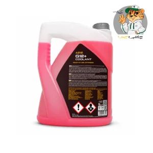 کولانت و ضد یخ مانول قرمز Mannol Coolant Red پنج لیتری