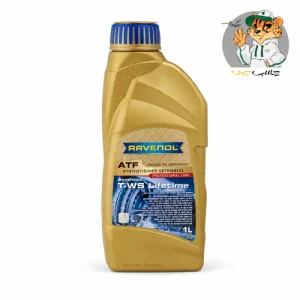 روغن گیربکس راونول Ravenol ATF T-WS Lifetime یک لیتری