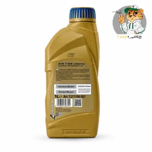 روغن گیربکس راونول Ravenol ATF T-WS Lifetime یک لیتری