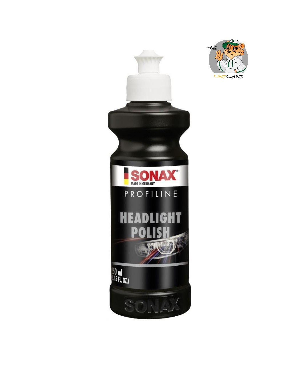پولیش چراغ سوناکس SONAX Profiline Headlight Polish – ترمیم و شفاف‌کننده چراغ خودرو