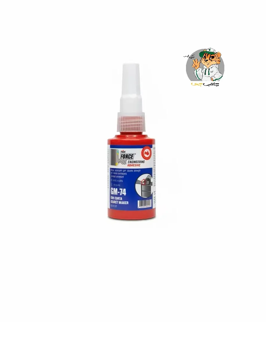 واشرساز آناروبیک فورس مدل GM-74 مناسب آب‌بندی فلنج و اتصالات فلزی