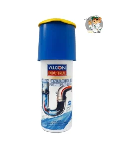 بازکننده و تمیزکننده سینک الکون Alcon Industrial Sink Unblocker – رفع گرفتگی لوله بدون اسید و فرمول ایمن