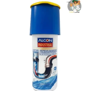 بازکننده و تمیزکننده سینک الکون Alcon Industrial | رفع گرفتگی لوله بدون اسید و فرمول ایمن