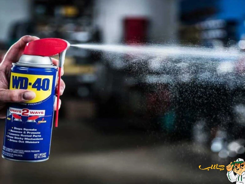 مصارف عمومی اسپری WD-40