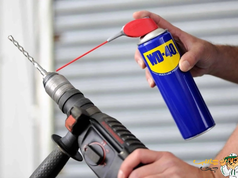 مصارف صنعتی اسپری WD-40