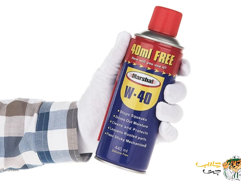 کاربرد اسپری wd40