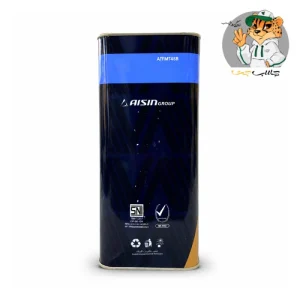 روغن گیربکس آیسین AISIN AFW+ چهارلیتری