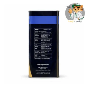 روغن گیربکس آیسین AISIN AFW+ چهارلیتری