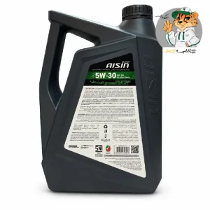 روغن موتور آیسین AISIN 5W‑30 Fully Synthetic چهار لیتری