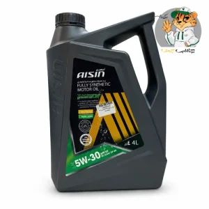 روغن موتور آیسین AISIN 5W‑30 Fully Synthetic چهار لیتری