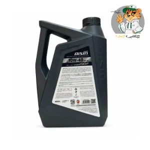 روغن موتور آیسین AISIN 10W‑40 Semi Synthetic چهارلیتری