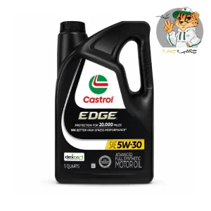 روغن موتور کاسترول EDGE Euro Car 5W30 حجم ۵ کوارتز (۴.۷۳لیتر)