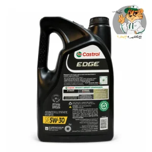 روغن موتور کاسترول EDGE Euro Car 5W30 حجم ۵ کوارتز (۴.۷۳لیتر)