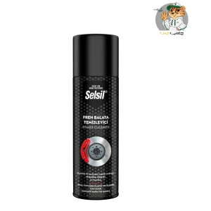 اسپری تمیزکننده لنت و دیسک ترمز سلسیل Selsil Brake Cleaner