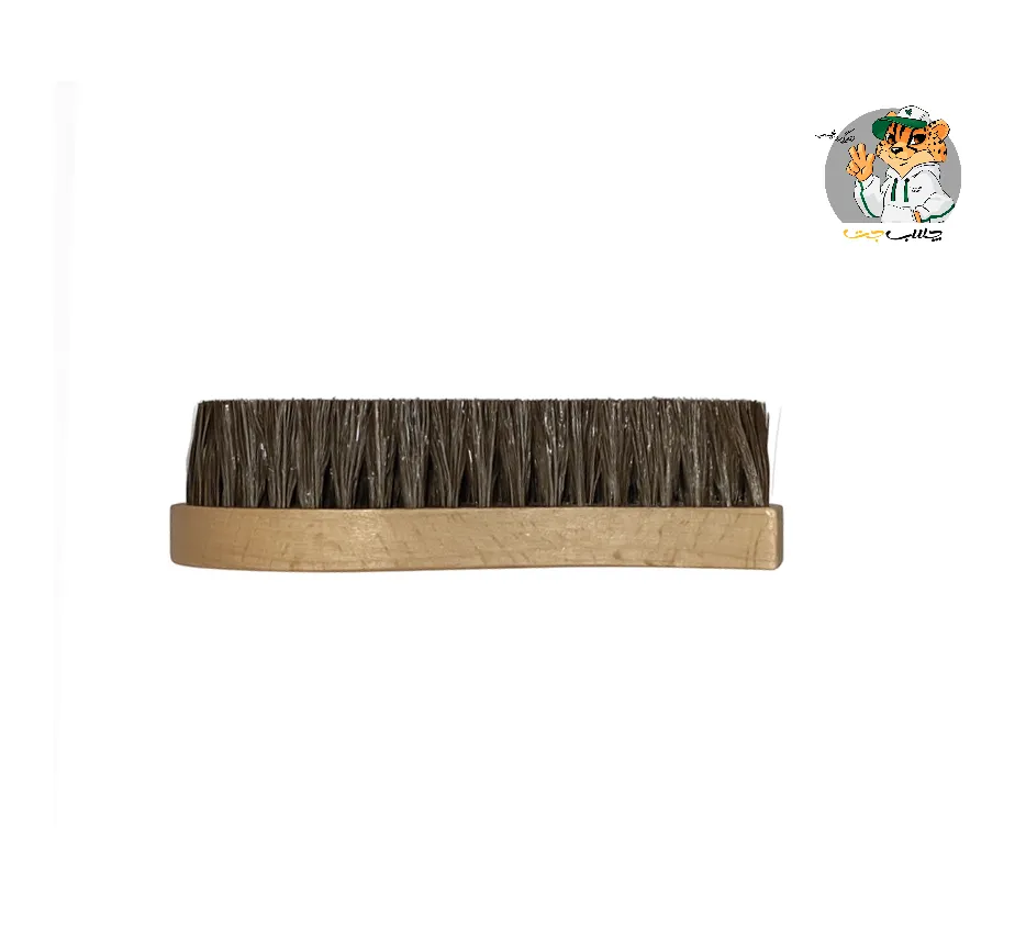 برس چرم و پارچه چوبی EUFORIA مخصوص دیتیلینگ داخلی خودرو