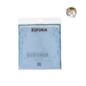 دستمال مایکروفایبر EUFORIA مدل 40×40
