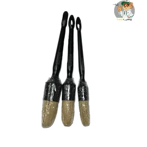 ست فرچه 3 عددی مشکی کلاسیک EUFORIA