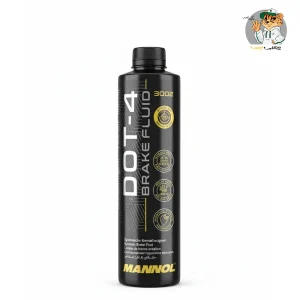 روغن ترمز مانول Mannol DOT 4 Brake Fluid 3002