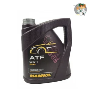 روغن گیربکس اتومات مانول Mannol ATF CVT 8216 چهارلیتری