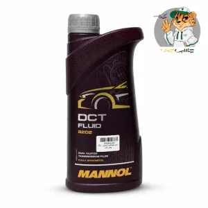 روغن گیربکس دوکلاچه مانول Mannol DCT Fluid 8202 یک لیتری