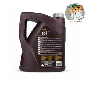 روغن گیربکس اتومات مانول Mannol ATF CVT 8216 چهارلیتری