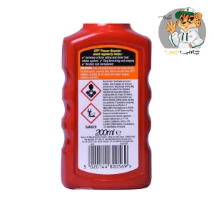 اکتان بوستر و تمیزکننده سیستم سوخت اس تی پی STP Power Booster