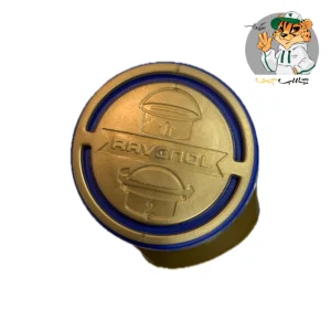 روغن گیربکس و دیفرانسیل راونول Ravenol VSG 75W‑90 یک لیتری