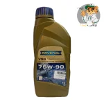 روغن گیربکس و دیفرانسیل راونول Ravenol VSG 75W‑90 یک لیتری
