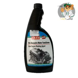 اسپری موتور شوی آلکون ALCON CARE Oto Konsantre Motor Temizleme حجم ۵۰۰ میلی‌لیتر