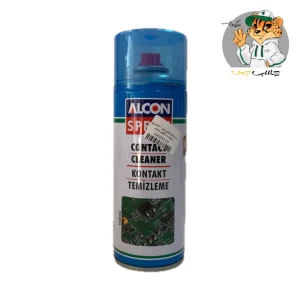 اسپری تمیزکننده مدارهای الکتریکی کنتاکت آلکون ALCON Spray Contact Cleaner حجم ۴۰۰ میلیلیتر