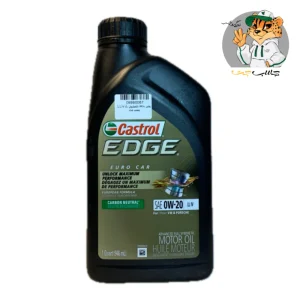 روغن موتور کاسترول 0W‑20 LL‑IV EDGE مشکی حجم 946 میلی‌لیتر Castrol EDGE 0W‑20