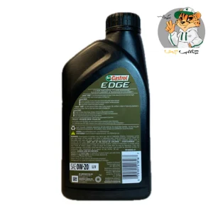 روغن موتور کاسترول 0W‑20 LL‑IV EDGE مشکی حجم 946 میلی‌لیتر Castrol EDGE 0W‑20