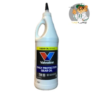 روغن گیربکس والوالین 75w-90 حجم 946 میلی لیتر
