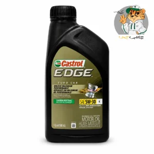 روغن موتور کاسترول EDGE Euro Car 5W30 یک لیتری