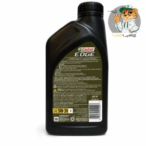 روغن موتور کاسترول EDGE Euro Car 5W30 یک لیتری