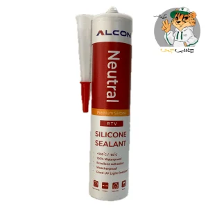 واشرساز سیلیکونی قرمز آلکون ALCON Neutral RTV Silicone Sealant