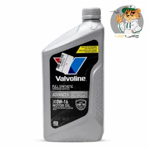 روغن موتور والوالین Valvoline 0W‑16 Advanced حجم 946 میلی‌لیتر