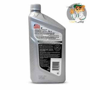 روغن موتور والوالین Valvoline 0W‑16 Advanced حجم 946 میلی‌لیتر